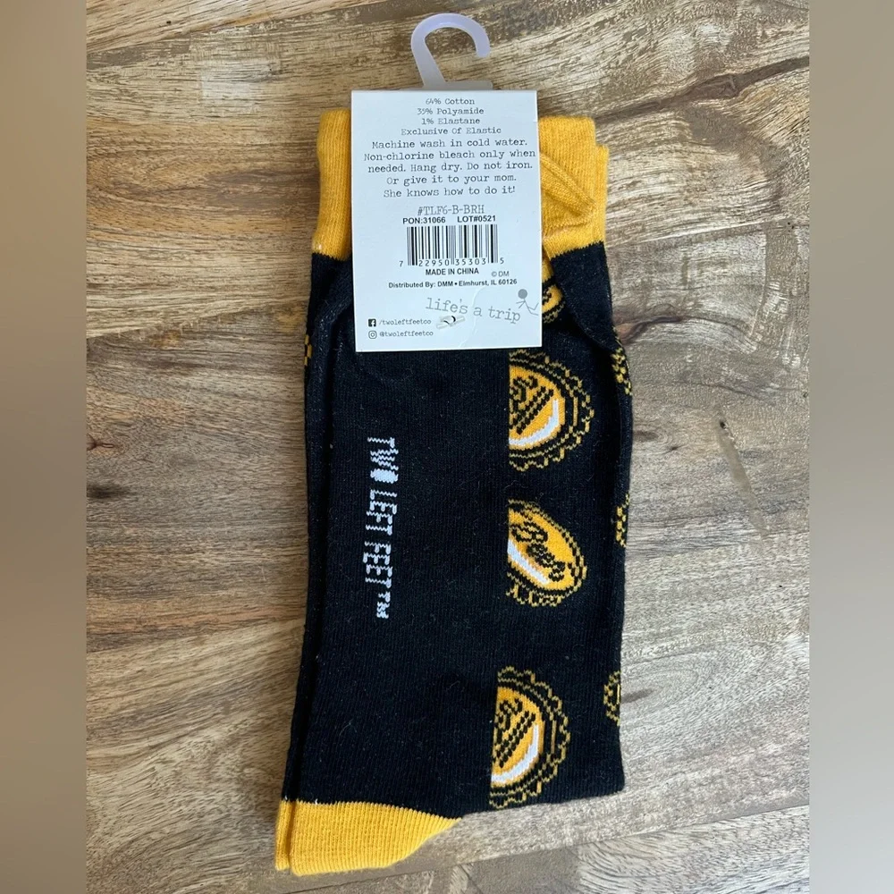 Beer Here Unisex Crew Socks